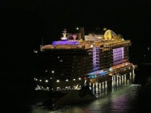 AIDAnova fez (turnaround) inesperado na Madeira