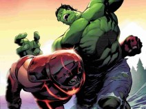 Fan�tico Vs Hulk - Marvel coloca Juggernaut e Gigante Esmeralda em rota de colis�o em nova HQ