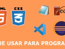 HTML5 e CSS3  02  O que devo usar para fazer sites e que softwares usar?