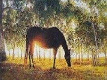 Demonstrando realismo em sua arte, o pintor com a boca Marcelo Cunha conquista o p�blico