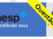 Resolu��o � Unesp 2012 � Quest�o 89