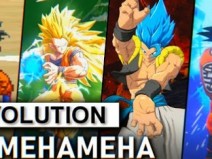 Compilao rene cada Kamehameha dos games de Dragon Ball