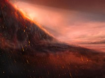 Com telescpio gigante, cientistas observam exoplaneta onde chove ferro