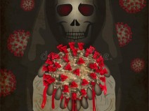 CORONAV�RUS: 85 mil mortes no Brasil