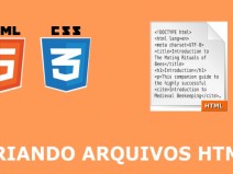 HTML5 e CSS3 � 03 � Como eu fa�o para criar os meus arquivos de HTML?