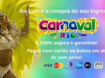 Ingressos Carnaval Rio