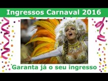 Ingressos Carnaval Rio - Cadeiras numeradas