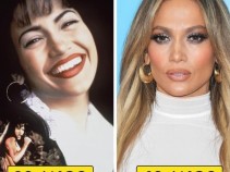 10 famosas que conhecemos que parecem ter sido congeladas no tempo