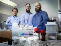 MOFs tipo esponja captam �gua onde ela quase n�o existe