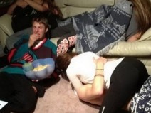 O ano novo j� come�ou a afetar a cabe�a de muita gente