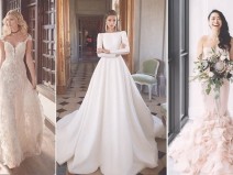 Os 12 mais belos vestidos de noiva 2020