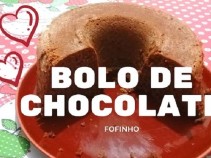 Ningum Resiste  Receita do Bolo de Chocolate Fofinho