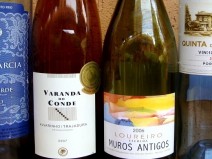 Vinhos verdes, uma boa op��o para o almo�o de P�scoa