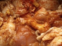 Receita: frango com gengibre na AirFryer