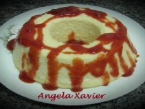 Pudim Romeu e Julieta