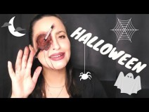Maquiagem de Halloween 2020 - Maquiadora Caolha