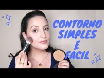 Como fazer CONTORNO na Automaquiagem - Dicas para Iniciantes
