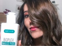 Quero voltar a ter cabel�o com Bioplex Nasce fios
