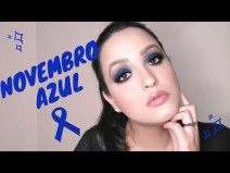 Maquiagem Novembro Azul - 2020