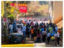 Projeto Social Joias participa da II Caminhada Socioambiental e Pela Paz