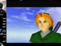Zelda: Ocarina of Time  finalizado em menos de 10 minutos
