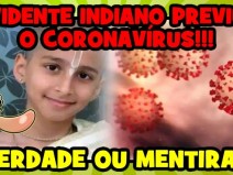 Um menino indiano previu o coronavrus meses antes da pandemia? 