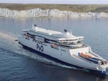 Os novos super ferries da P&O Ferries
