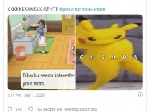 Os 10 melhores tweets sobre o meme #pokemonmastersex