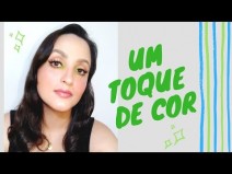 Como usar sombra colorida de forma fcil - Iniciantes