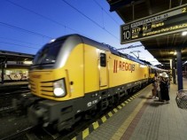 Trem de baixo custo une capitais do Leste Europeu