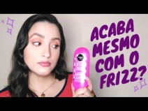 Testei o Bye Bye Frizz da Salon Line