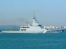 Patrulha venezuelano afundou depois de colidir com navio de cruzeiro