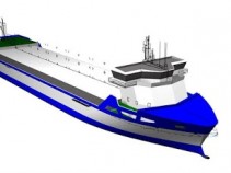 Wrtsil fornece o equipamento a 3 novos rol-on rol-off movidos a GNL