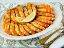 Camar�o cozido. Como prepar�-lo