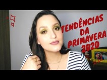 Maquiagem de Primavera - prepara��o de pele e tend�ncias primavera 2020