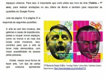 Material did�tico fez analogia ao presidente Jair Bolsonaro como estuprador e nazista?