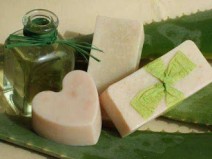 Como fazer sabonete de Alo� Vera.