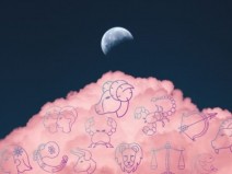 Como  a influncia da Lua nos Signos