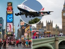 Ser� que os voos entre Londres e NY v�o voltar em novembro?