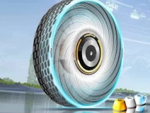 Gooyear criou um pneu auto regenervel que usa IA