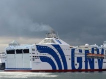 GNV transforma ferry em hospital flutuante