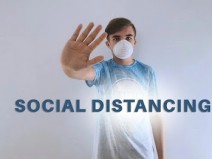 O distanciamento social pode ser preciso at 2022