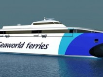 Incat Tasmania assina contrato para a construo de um novo ferry