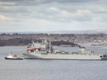 Reino Unido envia navio auxiliar hospital para o Caribe em resposta ao COVID-19