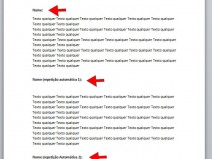 Como repetir textos automaticamente no Word?