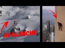 Pessoas que escaparam da morte por muito pouco