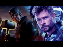 Entenda porque o Capito Amrica conseguiu levantar o Mjolnir.