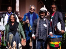 Natura Musical apresenta �Trem Negreiro�, novo �lbum do grupo Trem Tan Tan