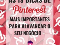 Dicas de Pinterest para alavancar seu neg�cio!