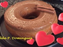 Bolo de churros delicioso, confira!